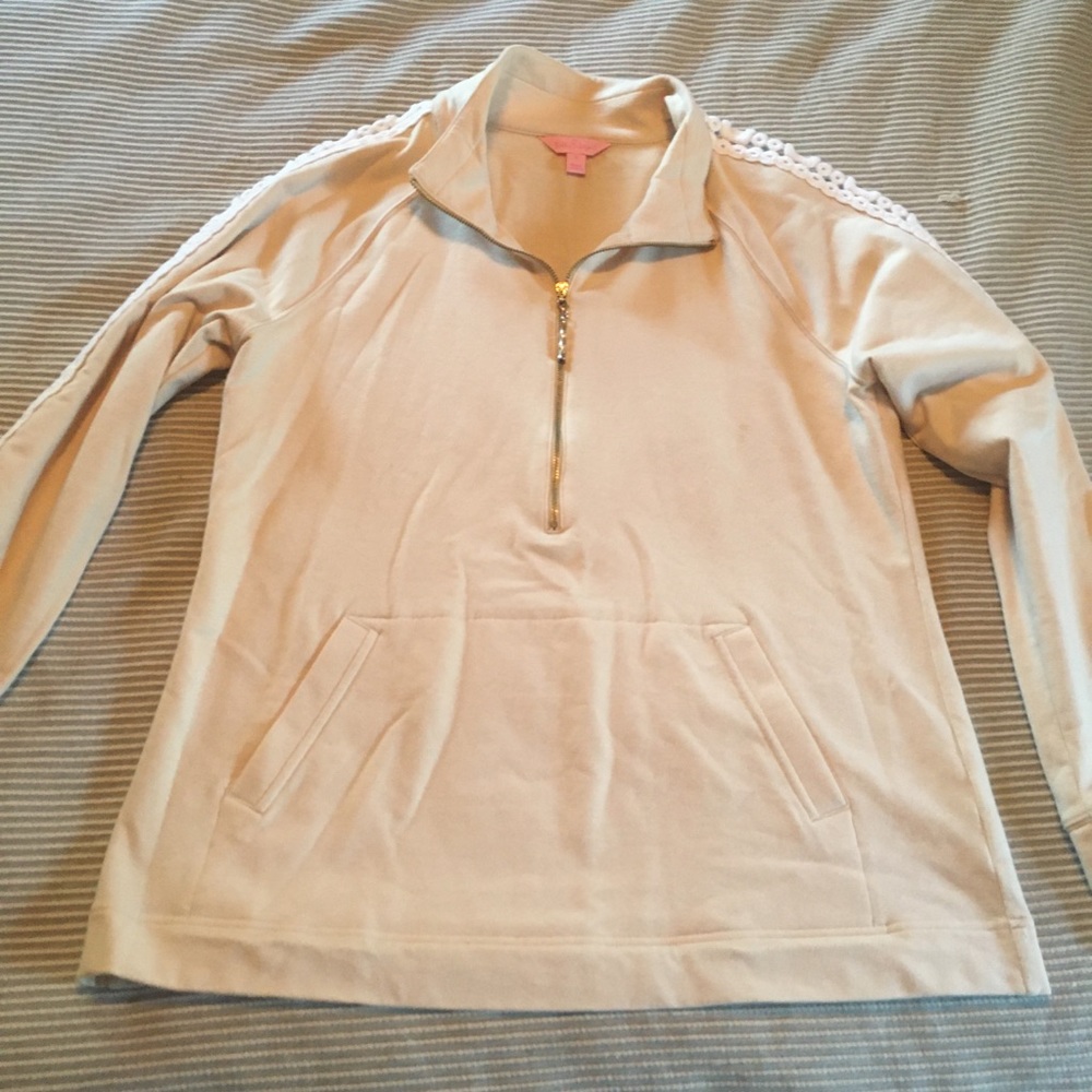 Lilly Pulitzer Skipper Lace Pullover